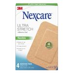 Nexcare Ultra Stretch Adhesive Pads 4 Pack