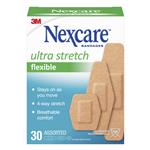 Nexcare Ultra Stretch Assorted Plasters 30 Pack