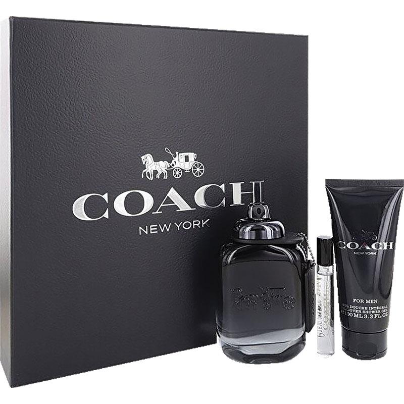 Buy Coach Man by Coach Eau De Parfum 90ml 3 Piece Set Online at Chemist