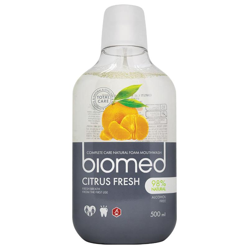 Buy Biomed Mouthwash Citrus Fresh 500ml Online at Chemist Warehouse®
