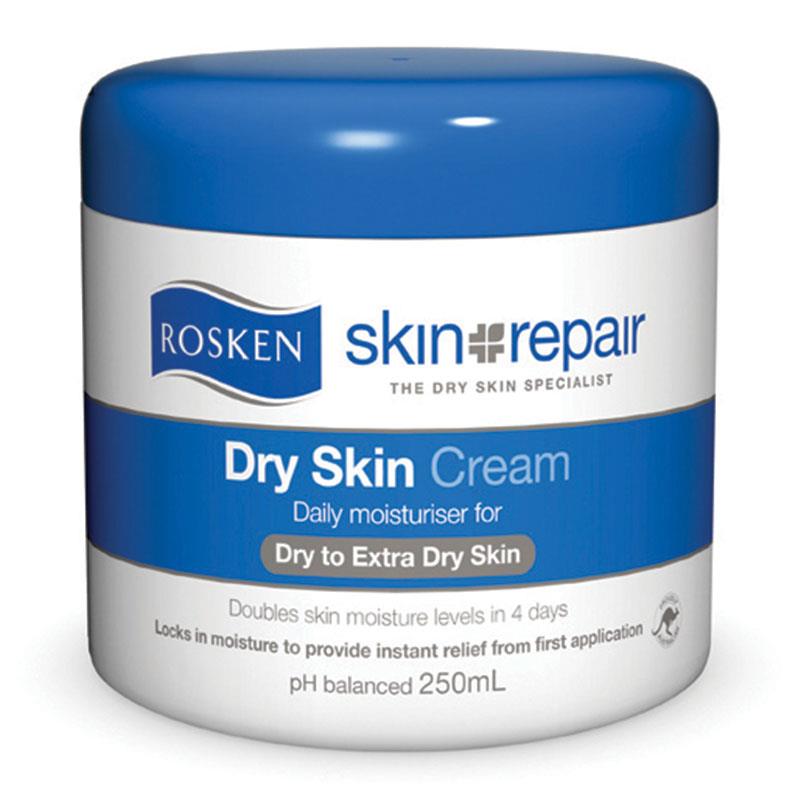 Buy Rosken Skin Repair Dry Skin Cream 250ml Jar Online at Chemist WarehouseÂ®