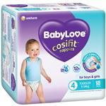BabyLove Cosifit Nappies Toddler 18 Pack