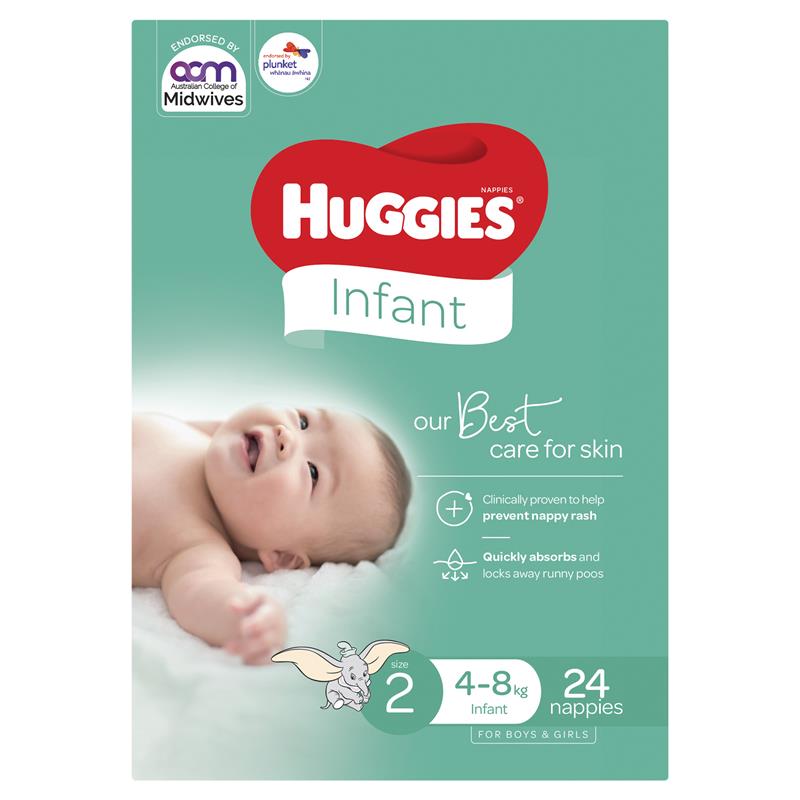 Huggies nappies size sales 2 chemist warehouse