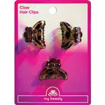 My Beauty Hair Claw Clip Small 3 Pack Demi Amber