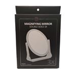 My Beauty Magnifying Mirror 3x Oval Plastic