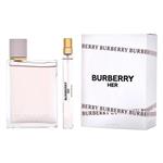 Burberry Her Eau De Parfum 100ml 2 Piece Set