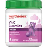 Healtheries Kids Vit C Gummy Bears 60 Gummies