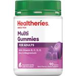 Healtheries Adult Multi Gummy 90 Gummies
