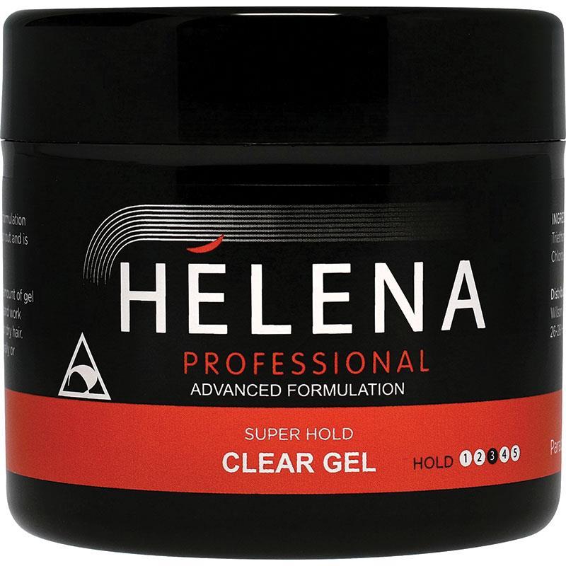 Buy Helena Hair Gel Superhold Clear 250g Online at Chemist Warehouse®