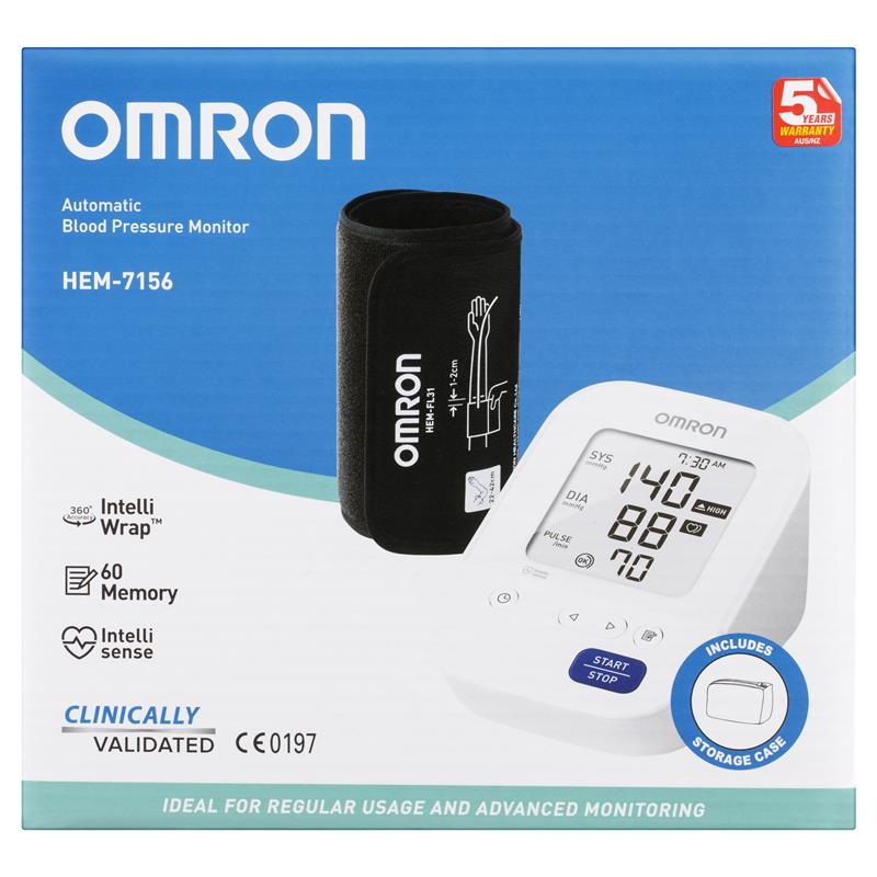 Buy Omron HEM7156 Blood Pressure Monitor Online at Chemist Warehouse®