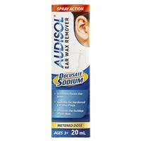 Audisol Buy Audisol-D Ear Wax Remover 20ml Online at Chemist Warehouse®
