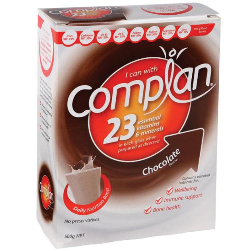 Buy Complan Chocolate 500g Online At Chemist Warehouse®