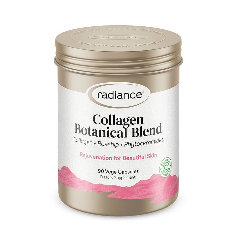 Buy Radiance Collagen Botanical Blend 90 Vege Capsules Online at