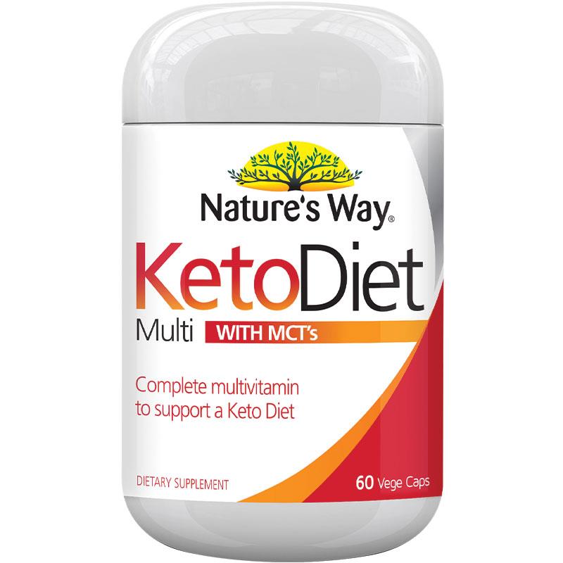 Buy Nature’s Way Keto Diet Multi 60 Vege Capsules Online at Chemist Warehouse®