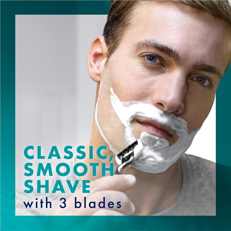 Buy Gillette Mach 3+ Cartridges 5 Pack Online at Chemist Warehouse®