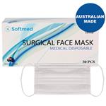 Softmed Surgical Face Masks 50 Pack