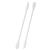 Swisspers Paper Stems Cotton Tips Dual Ended 100 Pack