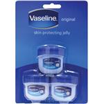 Vaseline Petroleum Jelly Pocket Size 7g 3 Pack