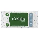 Tooshies by TOM Baby Wipes Pure Water 70 Pack