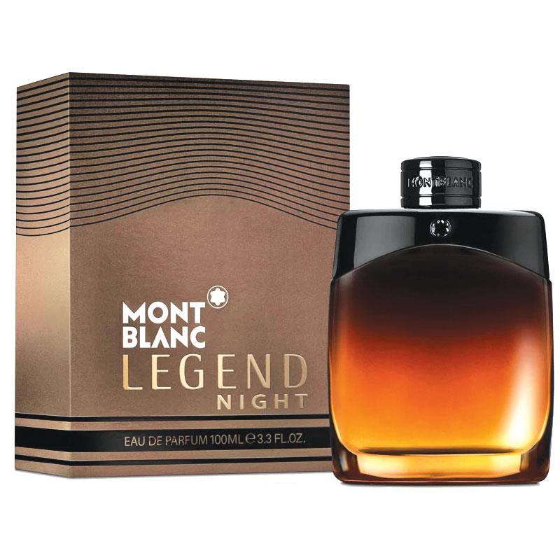 Buy Mont Blanc Legend Night Eau De Parfum 100ml Online at Chemist
