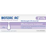 Benzac AC Gel 2.5% 60g