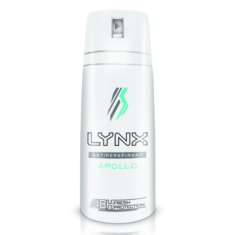 Buy Lynx Antiperspirant Deodorant Aerosol Apollo 96g Online at Chemist Warehouse®