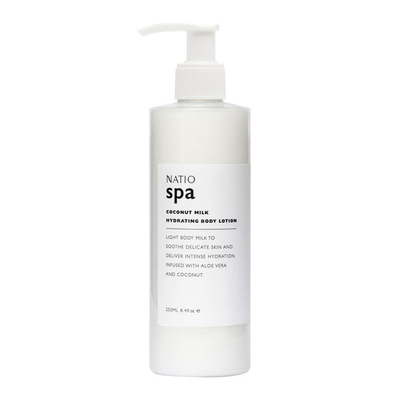 Buy Natio Spa Coconut Milk Hydrating Body Lotion 250ml Online Only