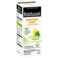 Buy Robitussin Bronchial Syrup 200ml Online at Chemist Warehouse®