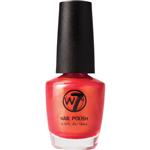 W7 Unicorn Nails Nail Polish 192 Serenity - Orange