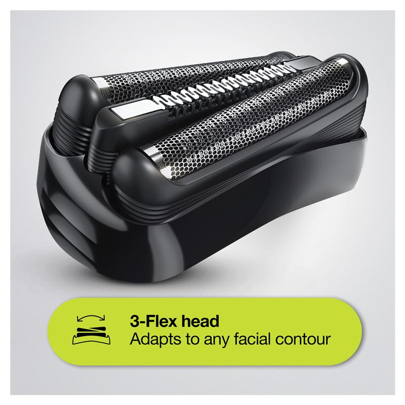 Buy Braun Series 3 Electric Shaver & Precision Beard Trimmer For Men