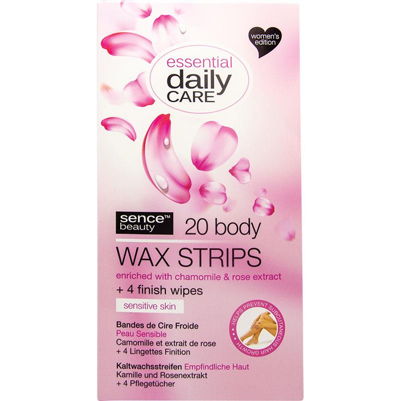 Buy Sence Beauty Essential Daily Care Body Wax Strip 20 Online at