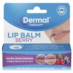 Dermal Therapy Lip Balm Berry Tube 10g