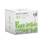 OI Organic Initiative Girl Organic Cotton Ultra Thin Panty Liners 24 Pack