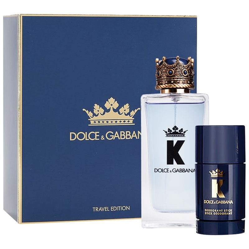 Buy Dolce & Gabbana K Eau De Toilette 100ml 2 Piece Set Online at ...
