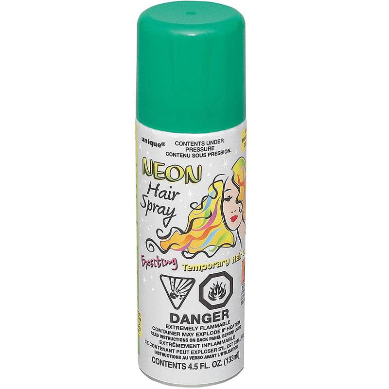 Buy Unique Colour Hair Spray Green 133ml Online at Chemist Warehouse®