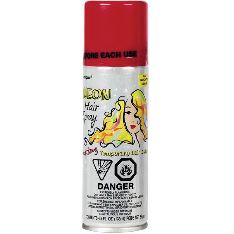 Buy Unique Colour Hair Spray Red 133ml Online at Chemist Warehouse®