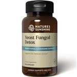 Nature's Sunshine Yeast Fungal Detox 90 Capsules Online Only