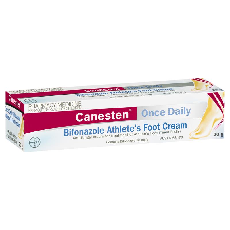 Buy Canesten Once Daily Bifonazole 20g Online at Chemist Warehouse®