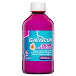 Gaviscon Dual Action Liquid Mixed Berry 600ml
