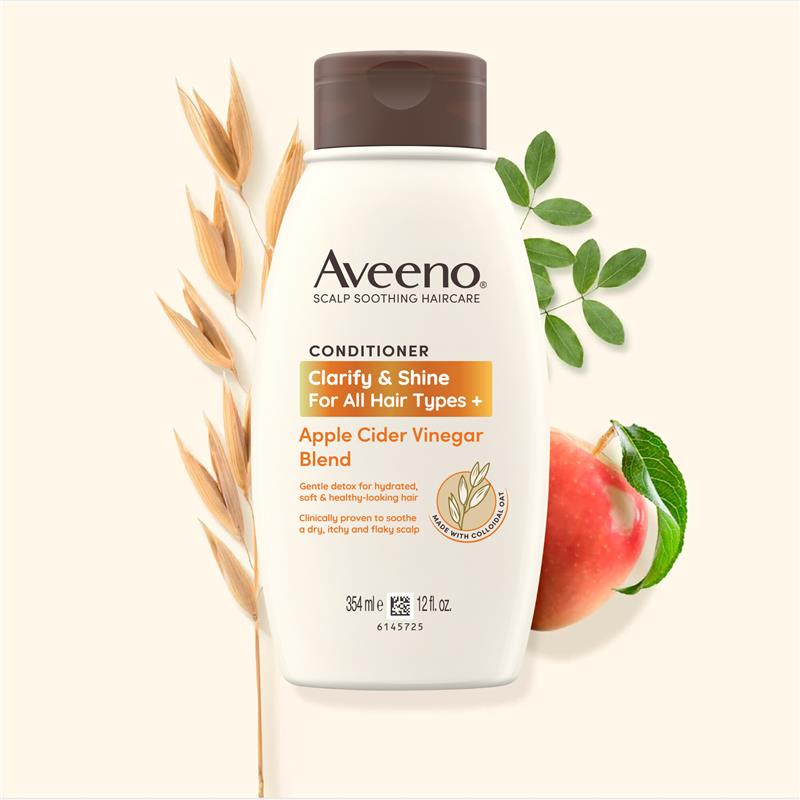 Buy Aveeno Apple Cider Vinegar Conditioner 354ml Online at Chemist