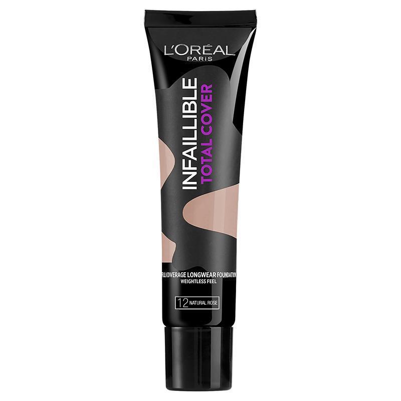 loreal infallible total cover 305