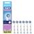 Oral B Electric Toothbrush Clean Sensitive Refills 6 Pack