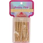 My Beauty Hair Large Bobby Pins 60 Pack Blonde