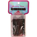 My Beauty Hair Small Bobby Pins 100 Pack Black