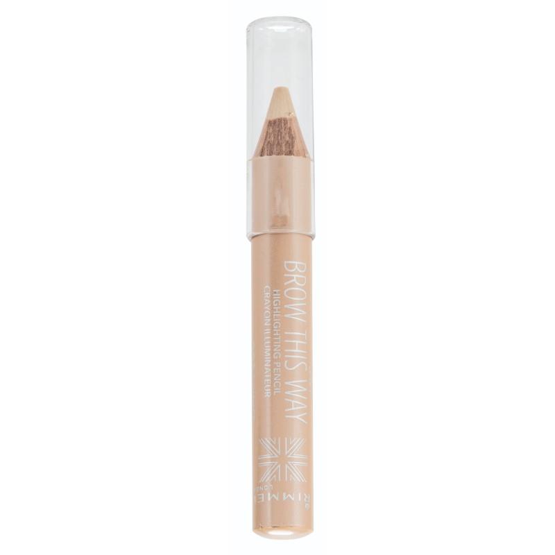 Buy Rimmel Brow This Way Highlighting Pencil 002 Online at Chemist