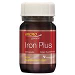 Microgenics Iron Plus 33 Capsules (New Zealand Formula)