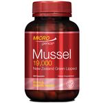 Microgenics Mussel 19000 New Zealand Green Lipped 120 Capsules (New Zealand Formula)
