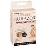 Flawless Finishing Touch Nu Razor Replacement Head 1 Pack