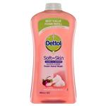 Dettol Foaming Hand Wash Rose & Cherry 900ml Refill