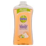 Dettol Foaming Hand Wash Lime & Orange 900ml Refill